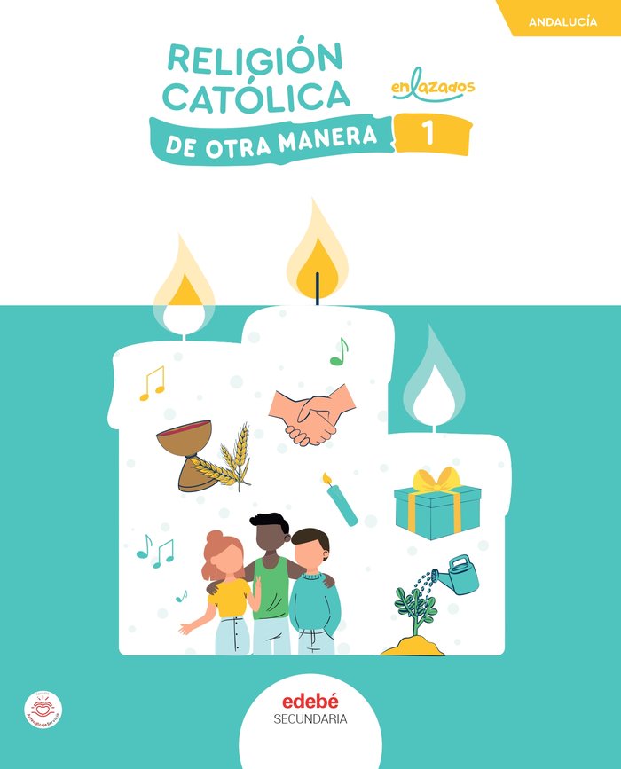RELIGIÓN CATÓLICA 1 | Varios autores | 9788468357843 (EDEBE)