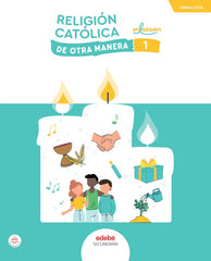 RELIGIÓN CATÓLICA 1 | Varios autores | 9788468357843 (EDEBE)