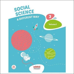 Natural and Social Sciences 3 AND | Varios autores | 9788468358383 (Edebe)