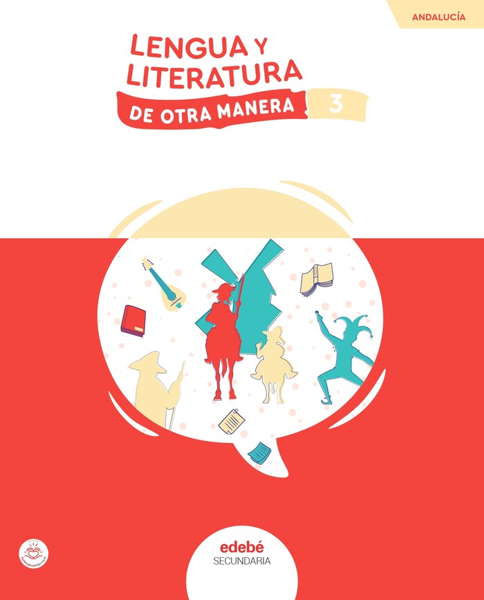 LENGUA Y LITERATURA 3 | Varios autores | 9788468358482 (EDEBE)