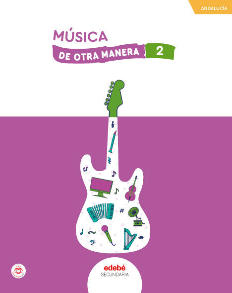 MÚSICA 2 | Varios autores | 9788468358574 (EDEBE)