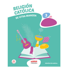 RELIGIÓN CATÓLICA 3 | Varios autores | 9788468358826 (Edebe)