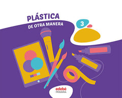 PLÁSTICA 3 | Varios autores | 9788468358888 (Edebe)