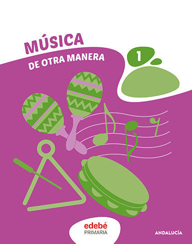 MUSICA 1oEP ANDALUCIA 23 | AA,VV | 9788468358994 (Edebe)