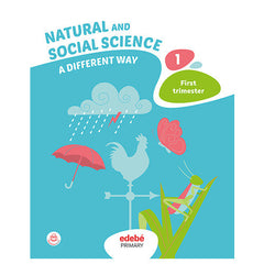 NATURAL AND SOCIAL SCIENCE 1oEP 22 | AA,VV | 9788468360430 (Edebe)