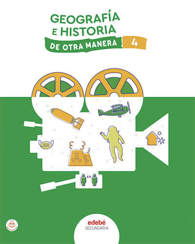 GEOGRAFÍA E HISTORIA 4 | Varios autores | 9788468364452 (EDEBE)