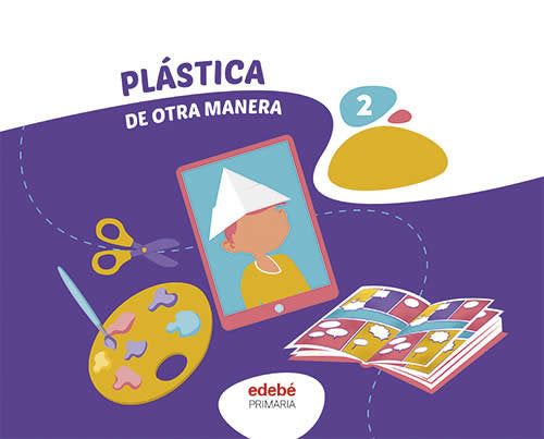 PLASTICA 2º de Primaria 23 | AA,VV | 9788468364636 (Edebe)