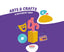 ARTS AND CRAFTS 4 | Varios autores | 9788468365077 (Edebe)