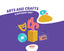 ARTS & CRAFTS 4 | Varios autores | 9788468365763 (Edebe)
