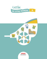 LATÍN ESO 4 | Varios autores | 9788468365916 (EDEBE)