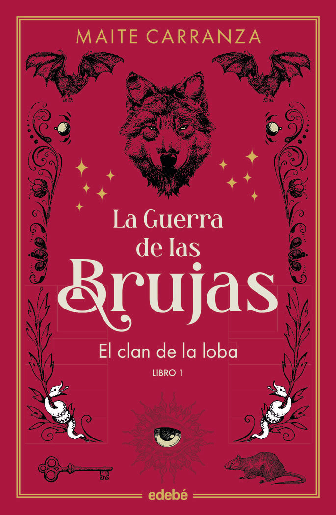 EL CLAN DE LA LOBA NUEVA EDICION | Carranza I Gil Dolz Del Castellar, Maite | 9788468369754 (Edebe)