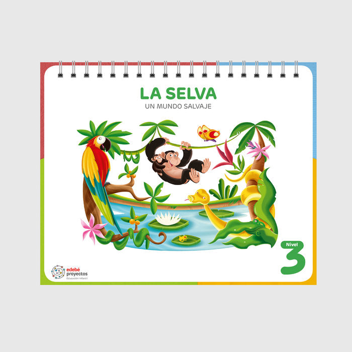 LA SELVA 5AÑOS EI 24 | AA,VV | 9788468371368 (Edebe)