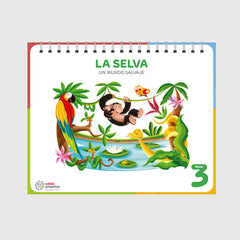 LA SELVA 5AÑOS EI 24 | AA,VV | 9788468371368 (Edebe)