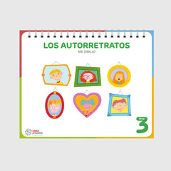 LOS AUTORRETRATOS 5AÑOS EI 24 | AA,VV | 9788468371382 (Edebe)