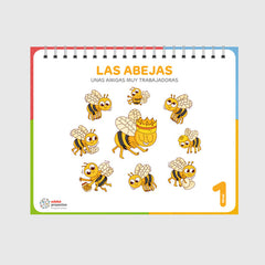 LAS ABEJAS 3AÑOS EI 24 | Varios Autores | 9788468371504 (Edebe)