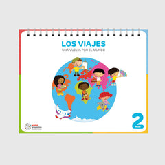 LOS VIAJES 4AÑOS EI 24 | AA,VV | 9788468371597 (Edebe)