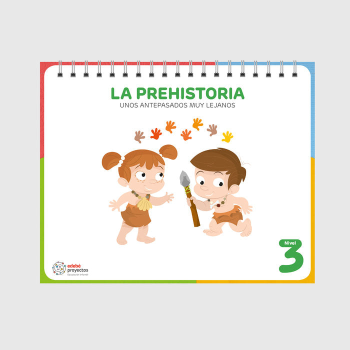 LA PREHISTORIA 5AÑOS EI 24 | AA,VV | 9788468371641 (Edebe)