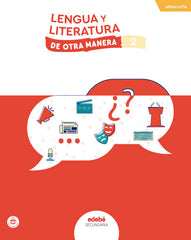 LENGUA Y LITERATURA 2 | Varios autores | 9788468373270 (EDEBE)