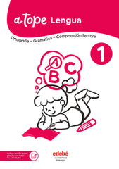 CUADERNO LENGUA 1oEP 25 A TOPE | EDEBE, OBRA COLECTIVA | 9788468376196 (Edebe)