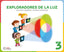 Exploradores de la Luz 5AÑOS EI 26 Proyectos (Edebe) - 9788468379500