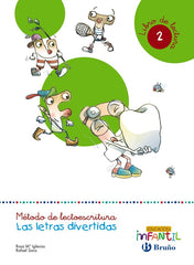 LETRAS DIVERTIDAS LECTURA 2 5AÑOS 16 | AA,VV | 9788469611487 (Bruño)