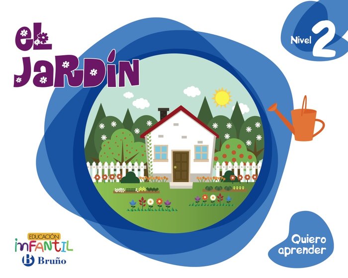 QUIERO APRENDER 2 EL JARDIN 4AÑOS EI 16 | AA,VV | 9788469613825 (Bruño)