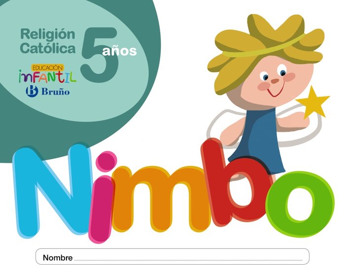 RELIGION 5AÑOS NIMBO EI 17 | AA,VV | 9788469615836 (Bruño)