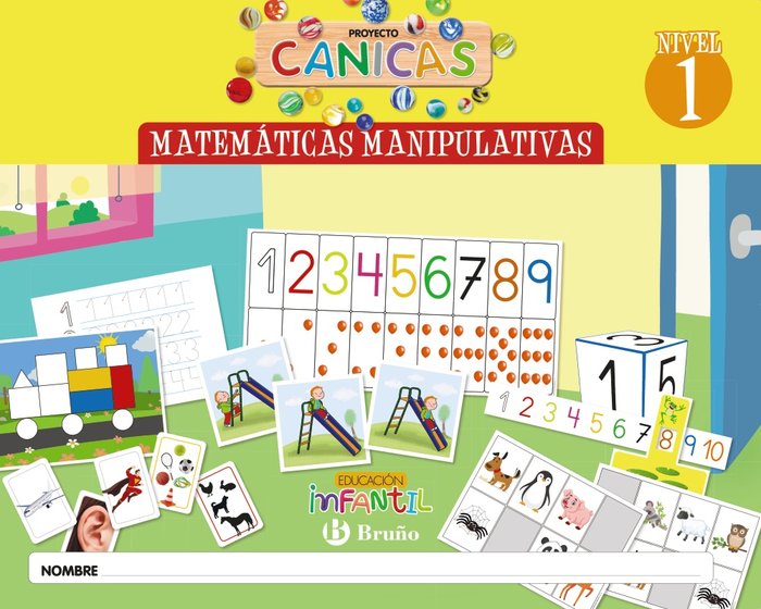 MATEMATICAS 3AÑOS 20 CANICAS | Varios Autores | 9788469619278 (Bruño)