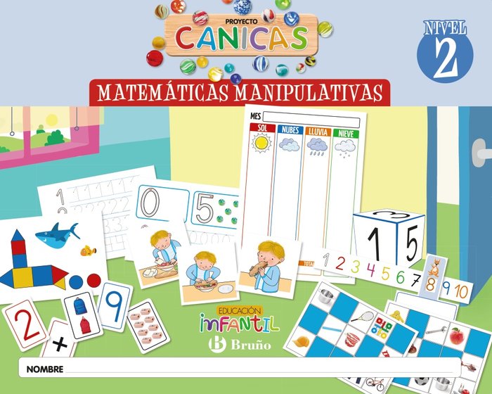 MATEMATICAS 4AÑOS 20 CANICAS | AA,VV | 9788469619292 (Bruño)