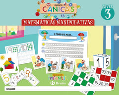 MATEMATICAS 5AÑOS 20 CANICAS | AA,VV | 9788469619315 (Bruño)