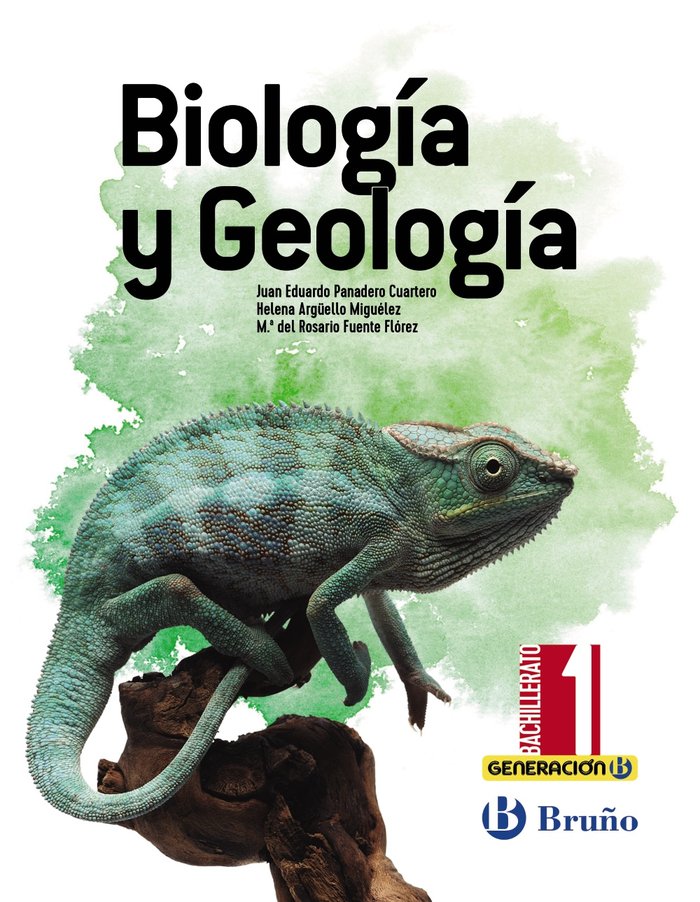 ✅ BIOLOGIA GEOLOGIA 1ºNB 20 GENERACION B I AA,VV I BRUÑO I 9788469619896
