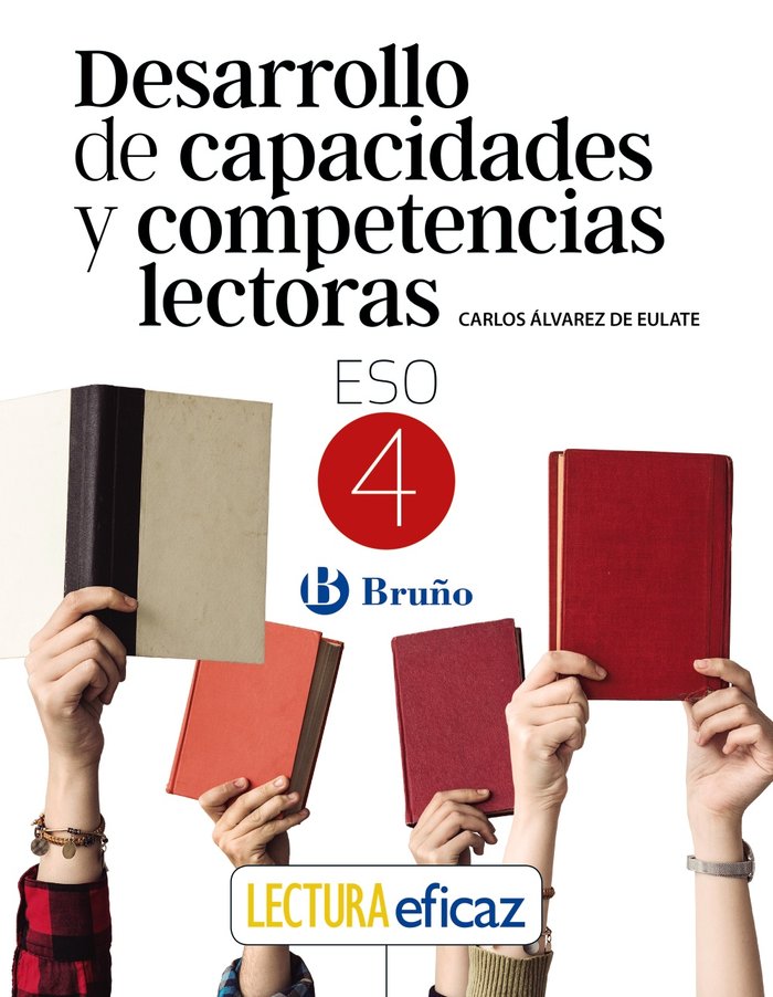 Desarrollo de capacidades y competencias lectoras 4ºESO | Varios autores | 9788469630204 (BRUÑO)