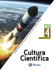 Generación B Cultura Científica 4ºESO | Varios autores | 9788469631911 (BRUÑO)