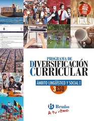 ✅DIVERSIFICACIÓN CURRICULAR ÁMBITO LINGÜÍSTICO Y SOCIAL 3º ESO A TU RITMO - 9788469632970