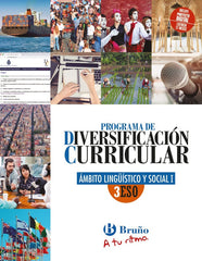 Diversificación Curricular Ámbito Lingüístico y Social 3ºESO A tu ritmo | Equipo Bruño | 9788469632970 (BRUÑO)