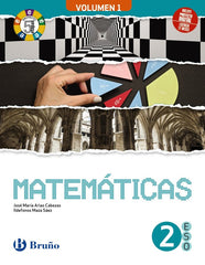 Matemáticas 2ºESO 3 volúmenes Proyecto 5 etapas | Varios autores | 9788469634004 (BRUÑO)