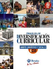 ✅ Diversificación Curricular Ámbito Lingüístico y Social 4 ESO A tu ritmo - 9788469634103
