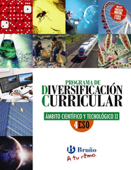 ✅ Diversificación Curricular Ámbito Científico y Tecnológico 4 ESO A tu ritmo - 9788469634127
