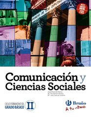 ✅ COMUNICACIÓN Y CIENCIAS SOCIALES II CFGBÁSICO A TU RITMO - ROSENDO RAMOS, DAVID / ALARCON HERRERA, - BRUÑO - 9,78847E+12