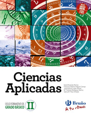 ✅ CIENCIAS APLICADAS II CFGBÁSICO A TU RITMO - ROSENDO RAMOS, DAVID / HOLGUIN CAMPA, FR - BRUÑO - 9788469634165