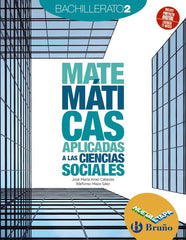 ✅ MATEMATICAS APL,CC,SOCIALES 2ºBACH 23 I ARIAS CABEZAS, JOSE MARIA/MAZA SAEZ, ILD I BRUÑO I 9788469634226