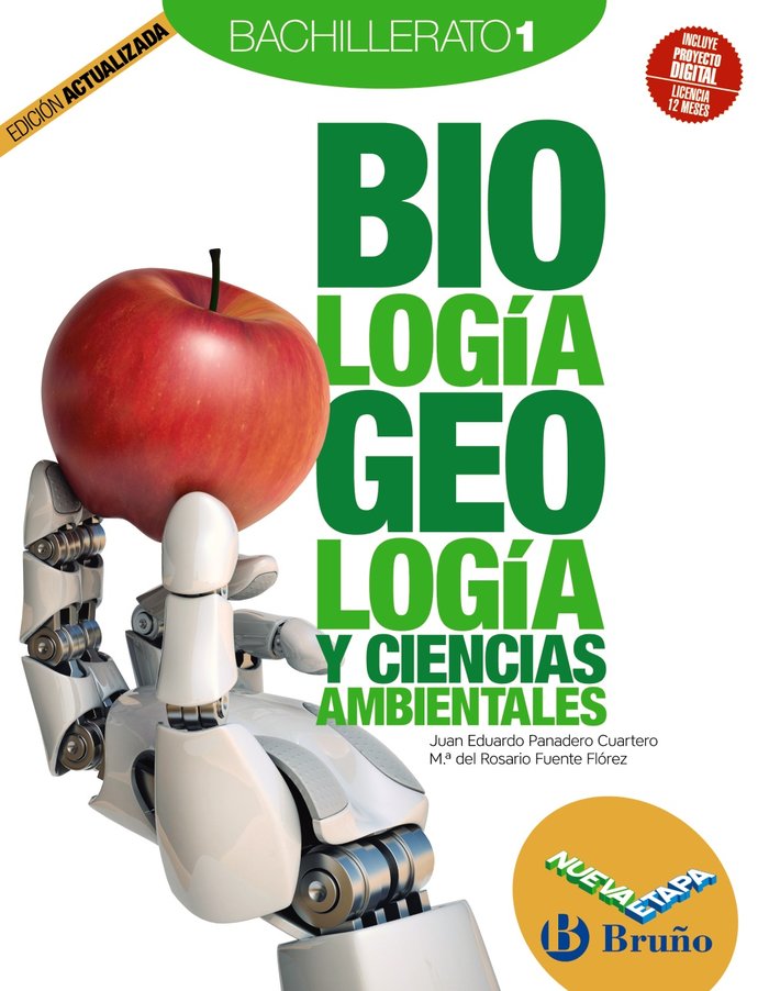 ✅ BIOLOGIA GEOLOGIA CC,AMBIENTALES 1ºBACH OPERAC,MUNDO 23 I PANADERO CUARTERO, JUAN EDUARDO/FUENTE F I BRUÑO I 9788469634554
