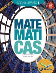 ✅ MATEMATICAS 1ºBACH NUEVA ETAPA 23 I ARIAS CABEZAS, JOSE MARIA/MAZA SAEZ, ILD I BRUÑO I 9788469634561
