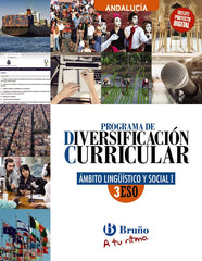 Diversificación Curricular Ámbito Lingüístico y Social 3ºESO | Equipo Bruño | 9788469634608 (BRUÑO)