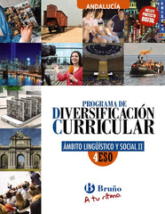 Diversificación Curricular Ámbito Lingüístico y Social 4ºESO | Equipo Bruño | 9788469634646 (BRUÑO)