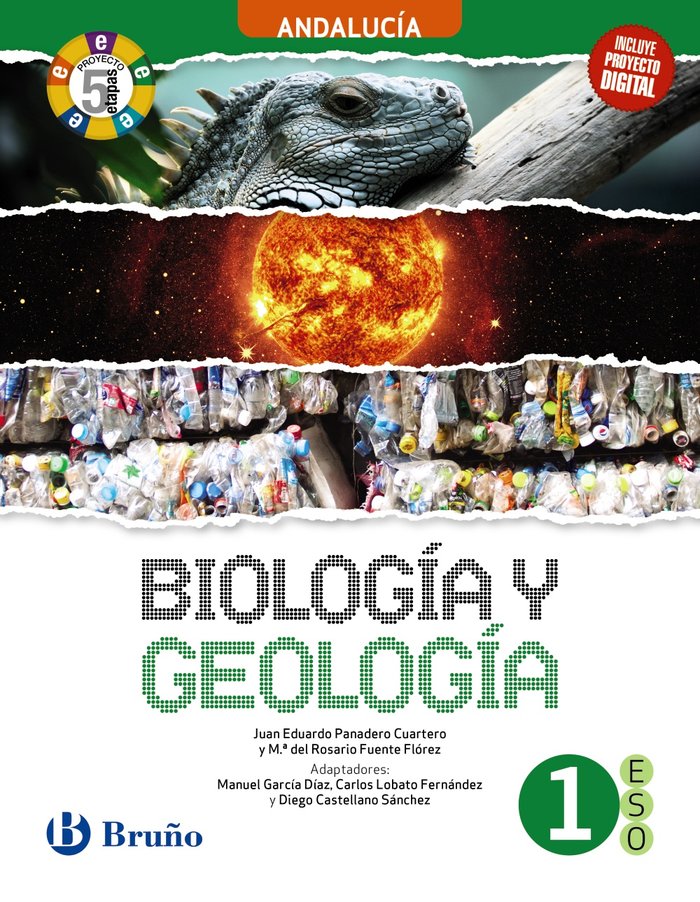 Biología y Geología 1ºESO | Varios autores | 9788469634660 (BRUÑO)