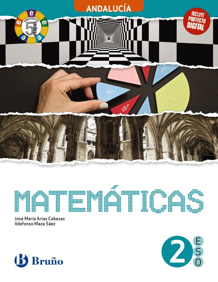 Matemáticas 2ºESO | Varios autores | 9788469634752 (BRUÑO)