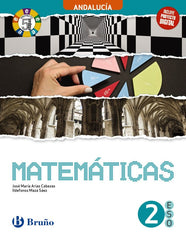 Matemáticas 2ºESO | Varios autores | 9788469634752 (BRUÑO)
