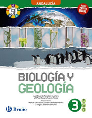 Biología y Geología 3ºESO | Varios autores | 9788469634776 (BRUÑO)
