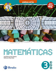 Matemáticas 3ºESO | Varios autores | 9788469634844 (BRUÑO)
